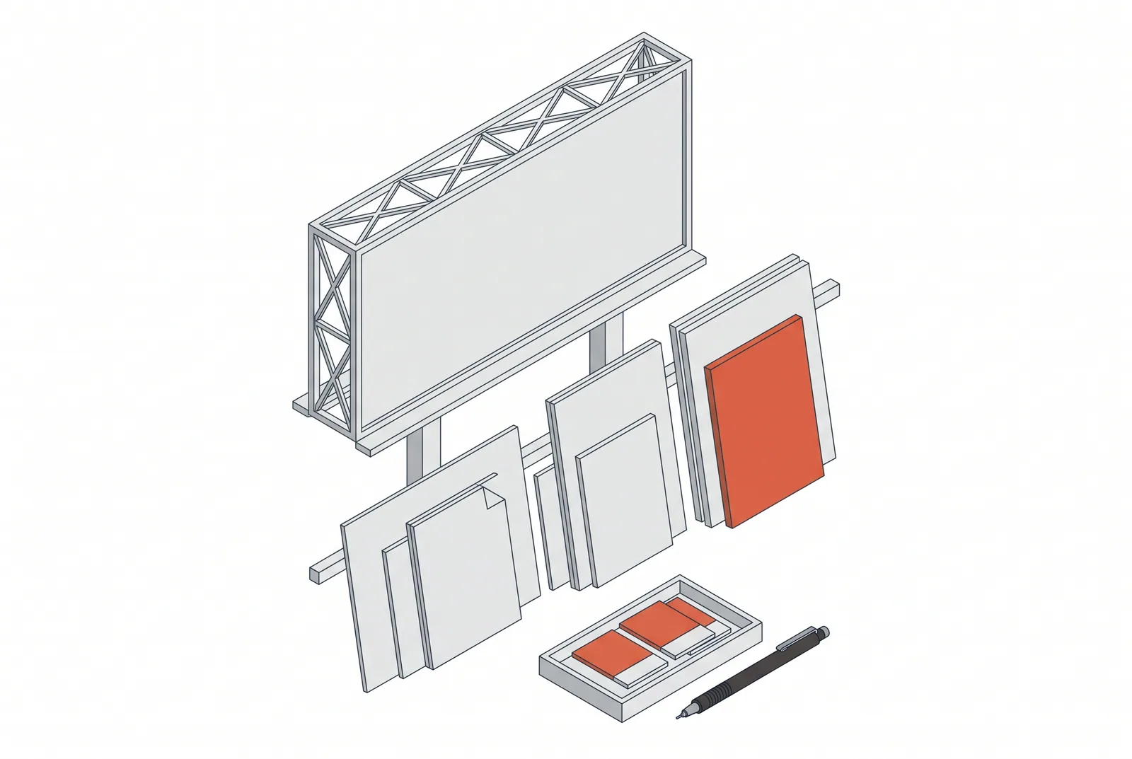 Graphic Illustration and Advertising Creative